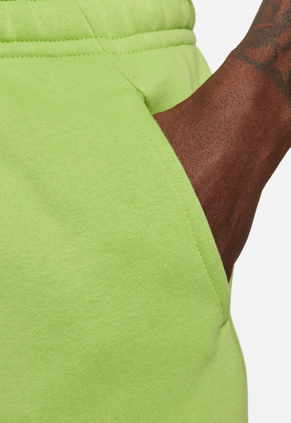 Zielone Męskie Spodenki Nike Club Logo BV2721332 S