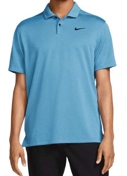 Niebieska Koszulka Męska Nike Vapor Polo DH0814469 M