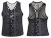 Koszulka Damska Nike Air - Do Biegania - Tank Top Print - Czarna - Rozmiar S - CZ9415-010