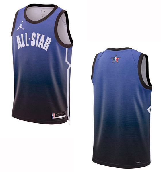 Niebieska Koszulka NBA All Star 2023 Swingman S - DX6327500