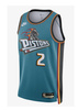 Koszulka NBA Swingman Nike Pistons Cunningham DO9445483 XXL Classic Edition