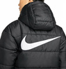 Czarna Damska Parka Nike Therma-FIT DJ6999-010 S