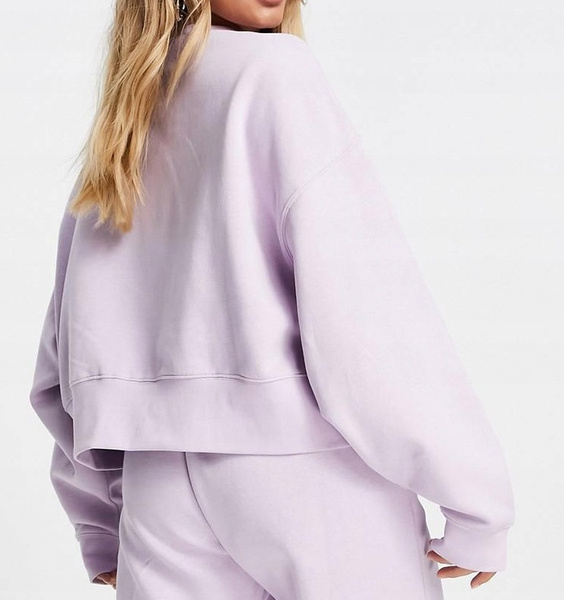 Fioletowa Bluza Damska Nike DQ5096-530 XS Oversize