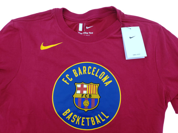 Nike FC Barcelona Koszulka Męska S Bordowa - DQ3956620