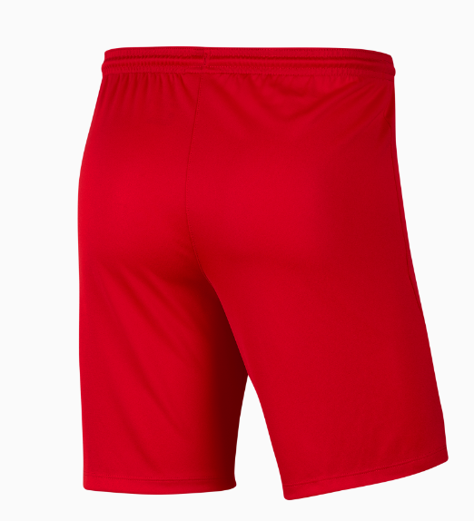 Spodenki Męskie Nike BV6855-657 Czerwone Dry Park III Slim Fit L