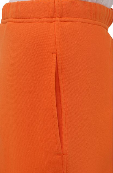 Calvin Klein Spodenki Damskie - Joggery - Pomarańczowe - Rozmiar L - K10K108245SBD