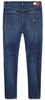 Niebieskie Jeansy Męskie Tommy Jeans Super Skinny DM0DM11475 32/32