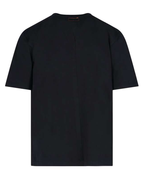 Calvin Klein Koszulka Damska - T -shirt Czarny - Rozmiar M - Heavy Weight Tee - K10K108252 BEH