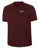 Koszulka Tenisowa Męska Nike Court Dri-FIT Victory CV2982-639 Brązowa M