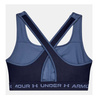 Under Armour Biustonosz 1362612470 SM Niebieski Crossback