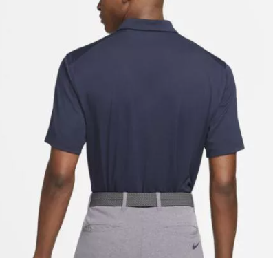 Ciemnoniebieska Koszulka Męska Nike Vapor Polo DH0814451 L