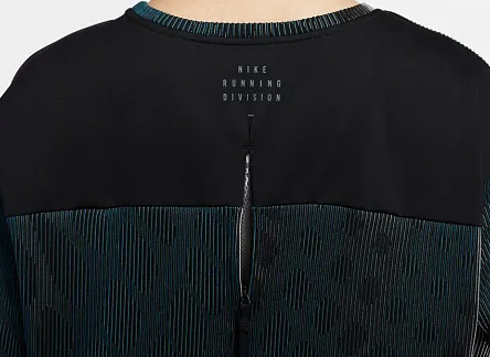 Nike Bluzka Damska Czarna - Do Biegania - Rozmiar S - Z Długim Rękawem - Holoknit - CU6168-010