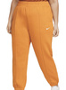 Spodnie Nike NSW Fleece 2X DH1045-738 Pomarańczowe