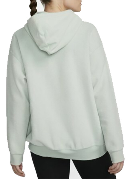 Szara Bluza Damska Nike DD5118013 XL Oversize Pluszowa