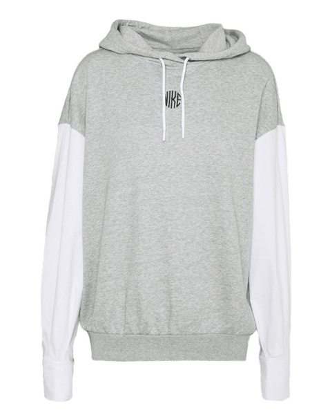 Bluza Damska Nike Sportswear Icon Clash Szara z Kapturem XS DJ6684-063