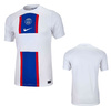 Dziecięca Koszulka PSG Nike Stadium Third 22/23 DN2740-101 XS (122-128 cm) Biała