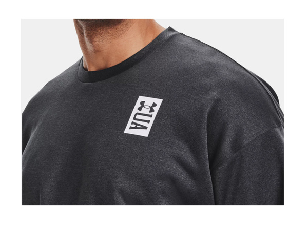 Czarna Bluza Męska Under Armour 1361757-001 L – Loose Recover