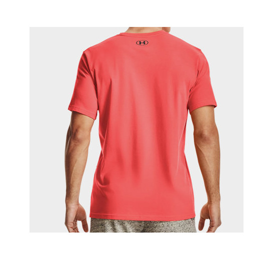 Pomarańczowa Męska Koszulka Under Armour HeatGear 1326849690 L