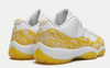 Żółte Buty Air Jordan 11 Retro Low AH7860-107 44 Damskie