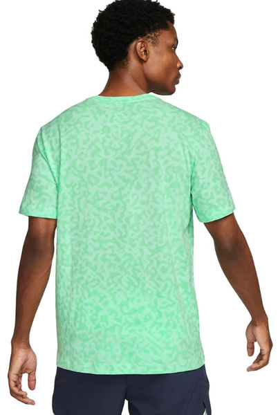 Zielona Koszulka Nike DD8587-379 XS Męska Court Dry