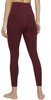 Bordowe Legginsy Damskie Nike DD5772-638 S Yoga Dri-FIT