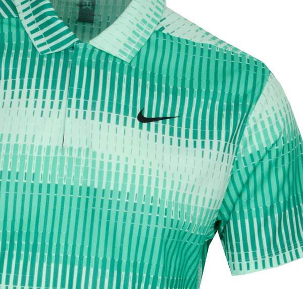 Zielona Koszulka Nike Polo Tiger Woods DN2237379 XXL Męska