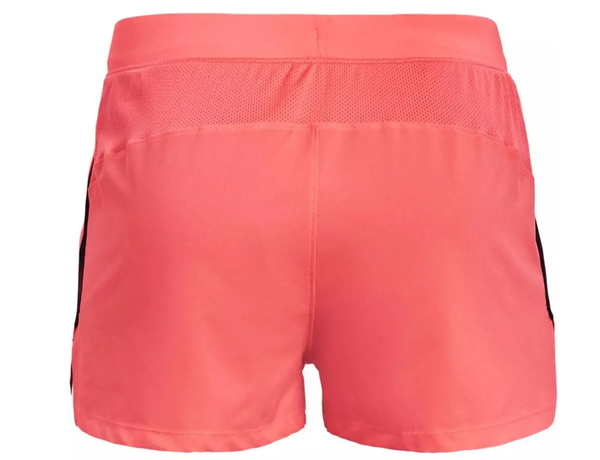 Pomarańczowe Męskie Spodenki Under Armour Fitted HeatGear 1361491690 L