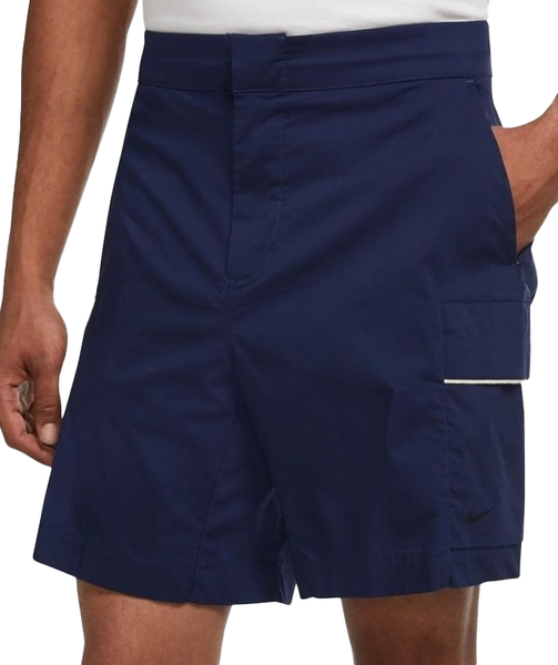 Niebieskie Męskie Spodenki Nike Wolven Utility DD7041-410 30