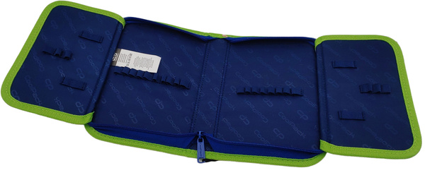 PIÓRNIK SZKOLNY CLIPPER BEZ WYPOSAŻENIA