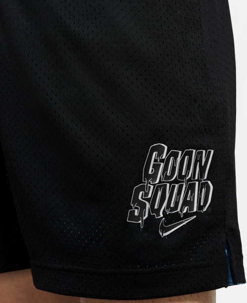 Niebiesko-Czarne Dwustronne Spodenki Nike S Koszykarskie – DJ3896-434