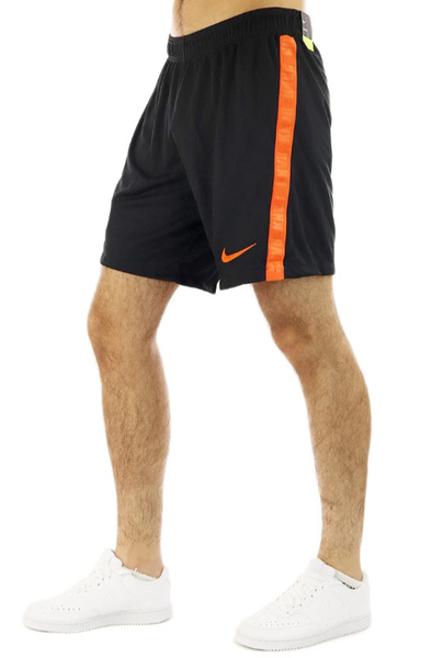 Czarne Męskie Spodenki Nike Netherlands 2020 Away CQ2367010 S