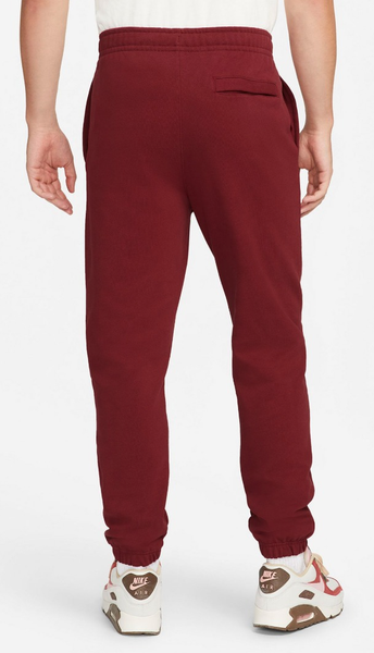 Bordowe Spodnie Dresowe Nike Sportswear Swoosh Fleece DV0655677 S