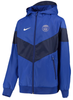 Chłopięca Kurtka Nike PSG DN3189-417 XS (122-128 cm) Niebieska