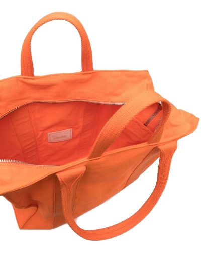 Pomarańczowa Torba Calvin Klein Duża K50K508119 SBD