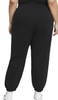 Nike Spodnie Dresowe Damskie - Joggery - Czarne - NSW Fleece - DH1045-010 - Plus Size - Rozmiar 3X