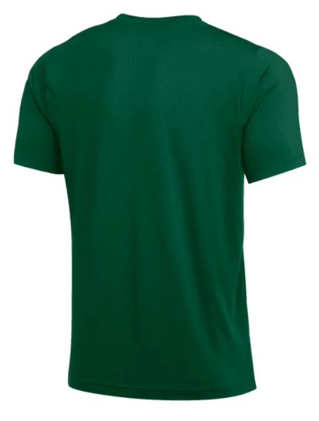 Koszulka Męska Nike - T-Shirt - Zielony - Jordan Air Dri-FIT Training - DQ7899-315 - Rozmiar 3XL