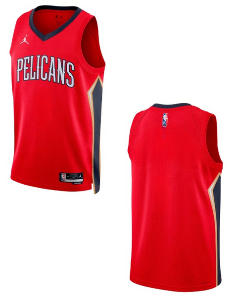 Koszulka NBA Swingman Nike New Orleans Pelicans Statement DO9568657 L