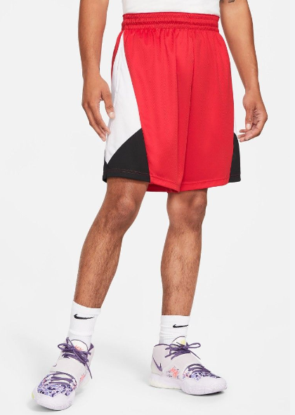 Spodenki Treningowe Nike Rival Dri-FIT M Czerwone CV1923-657