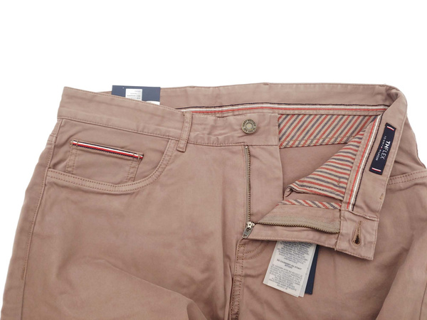 SPODNIE TOMMY HILFIGER CHINOS DENTON PROSTE W36L30 MW0MW09112