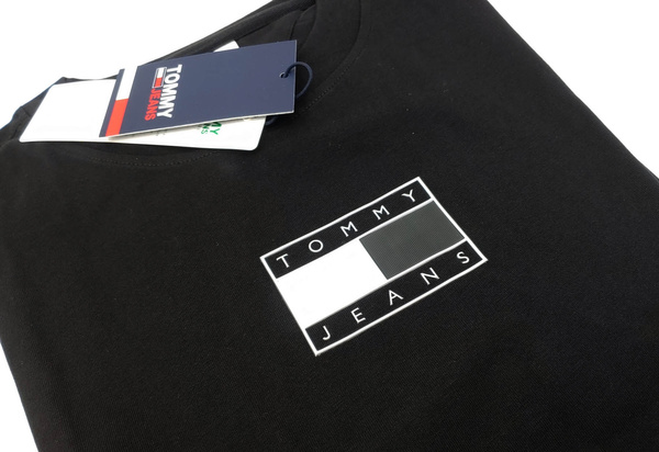 Męska Bluza Tommy Hilfiger Długi Rękaw DM0DM12554BDS r.M