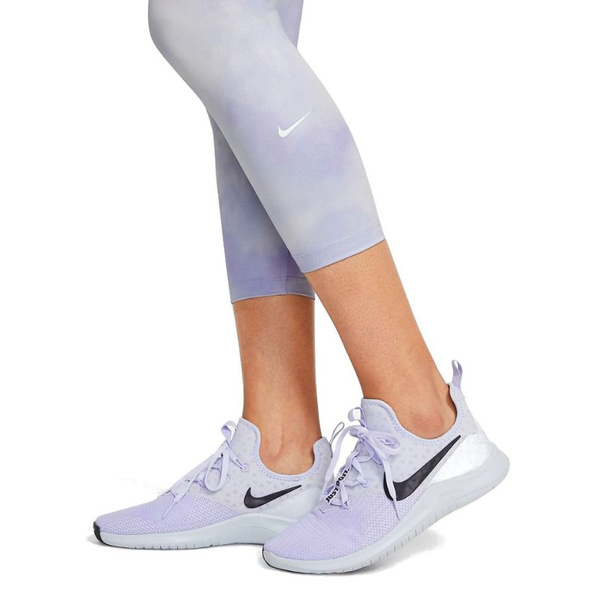 Nike Legginsy Damskie - Fioletowe Niebo - Rozmiar S - One Icon Clash - DA0339569