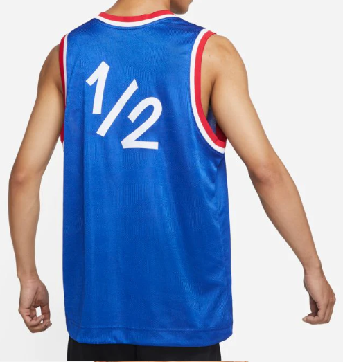 Niebieska Koszulka Męska Nike Lil Penny Dri-FIT DA5991-480 XL