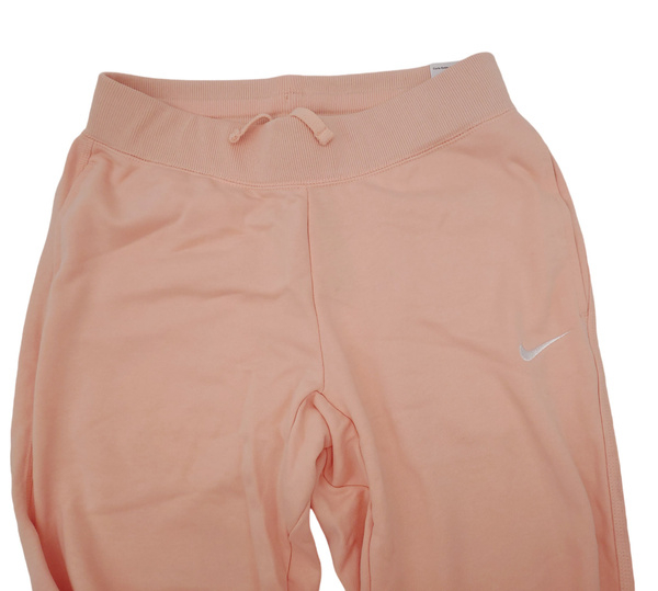 Pomarańczowe Spodnie Dresowe Męskie Nike Club Fleece Joggers CZ2854-800 L