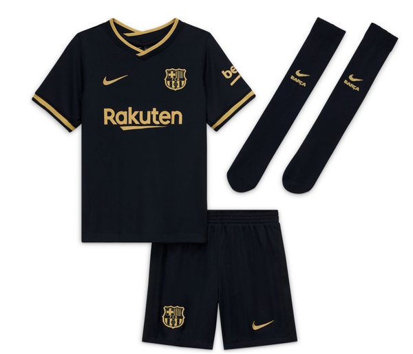 Dziecięcy Komplet Nike FC Barcelona 2020/21 Breathe Away CD4589-011 S 104-110cm