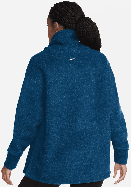 Niebieska Bluza Damska Nike CU6778460 S Therma Polar