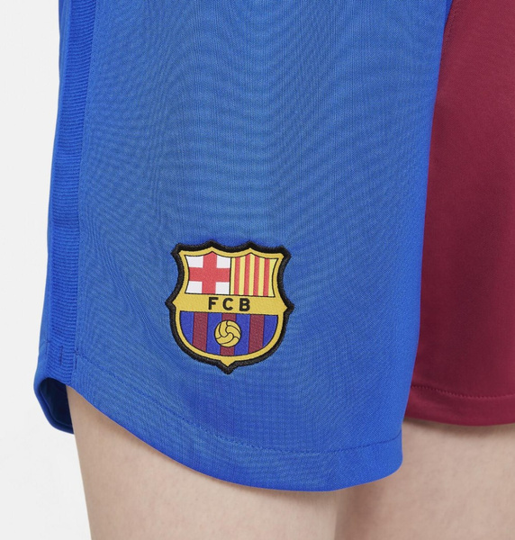 Damskie Sportowe Spodenki Szorty Nike FC Barcelona 2021/22 CV8200-427 XS