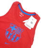 Damska Koszulka The Nike Tee bez Rękawów Top FC Barcelona DJ1704-657 L