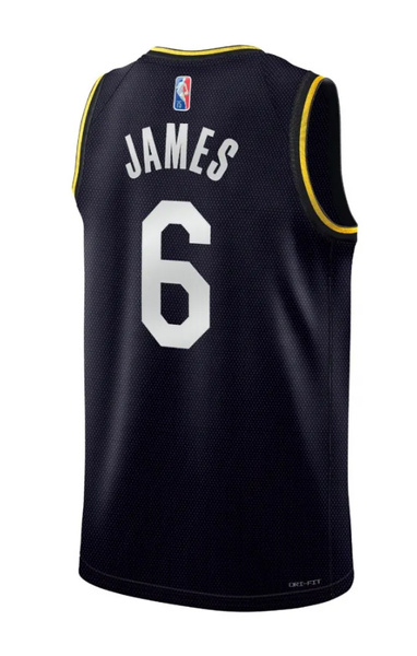 Czarna Koszulka NBA Lakers James MVP Edition XXL