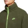 Męska Gruba Bluza Polar Nike Sportswear Essentials Loose Fit DD5021-326 L