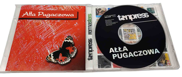 AŁŁA  PUGACZOWA  TONPRESS REMASTERS cd